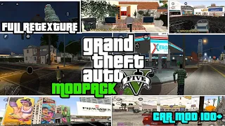 RELEASE!!! MODPACK GTA V STYLE HIGH VERSION || FULL RETEXTURE & MAPPING || GTA SA ANDROID