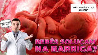 Por Que Meu Bebê Soluça na Barriga? Tem problema?