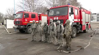 До коронавірусу — готові: рятувальники Дніпра провели спеціальні навчання