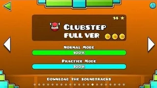 Clubstep Full Version by HoaproxGD (Me) | Geometry Dash 2.11