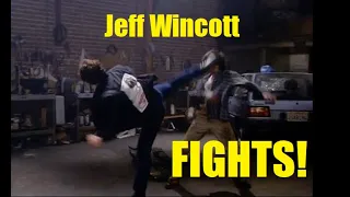 Jeff Wincott Fight scenes