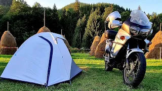 MotoVlog - 2 zile in Apuseni - Cel mai fain Traseu Moto [4K]