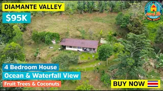 COSTA RICA 🇨🇷  HOUSE FOR SALE 🤝 OCEAN VIEW 🌊 DIAMANTE VALLEY 💎 REAL ESTATE 🏡