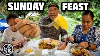 Family Time On Niue Island!🇳🇺 Food Galore!