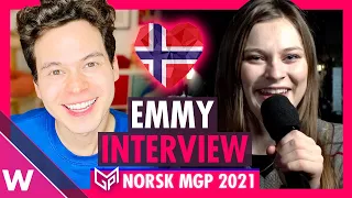 Emmy "Witch Woods" @ MGP 2021 final (INTERVIEW)