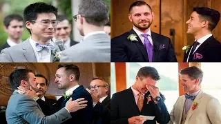 100 Emotional Real Gay Wedding Moments That Will Make You Cry