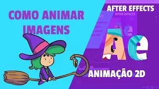 Como fazer animação de imagens no After Effects | Animando para jogos