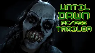 Until Dawn 2024 PS5 & PC Announcement Trailer  #ps5games #pcgaming