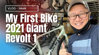 Giant Revolt 1 2021 | My First Bike @AdamsAutismFamily