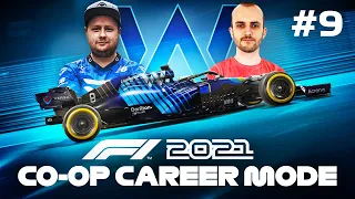 F1 2021 CO OP CAREER SEASON 1 FINALE - Goodbye Williams