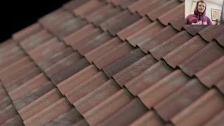 Blender Procedural Terracotta Tiles (for roofs!) - Geometry Nodes