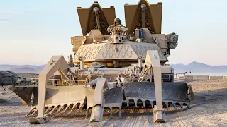 US Army Using Its Best Armor - Combined Live-Fire Exercise