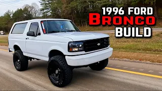 Ford Bronco Build - New Lift & Steering - Build Video #8 "THE JUICE"
