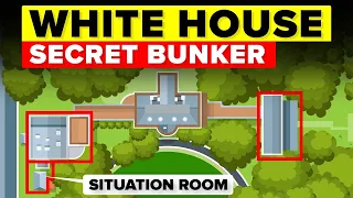 Secret Features of US President Doomsday Bunker