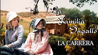 3-3) La Familia Ingalls: La Carrera. Mini Episodio. La Casa de la Pradera. Little House. Temporada 3