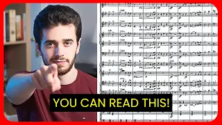 How to read Scores, professional Conductor explains!