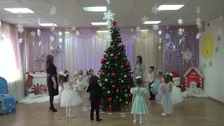 28 12 2022 Новогодний утренник Детский сад Шатлык Капелька 004