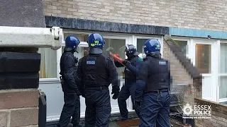 Week-long crackdown on County Lines in Essex sees drugs, weapons and cash seized