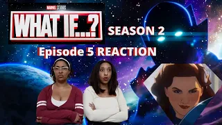 MCU WHAT IF SEASON 2 EPISODE 5 REACTION AND REVIEW | WHATWEWATCHIN'?!