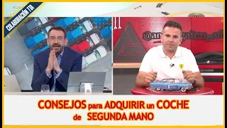 CONSEJOS para ADQUIRIR un COCHE de SEGUNDA MANO (La hora de la 1 en RTVE)