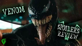 Venom Review/Spoilers Discussion So Bad It's Good? : GeekVerse Podcast