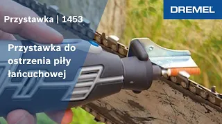 Przystawka do ostrzenia piły łańcuchowej DREMEL® (1453)