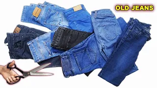 Amazing Recycling of Old Jeans! Super Idea, Amazing Projects!