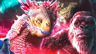 Titanus Shimo revelado! Novo vilão de Godzilla x Kong: O novo império!