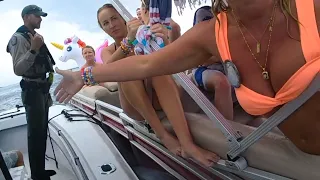 Why You Shouldn't Ever Board a Police Boat