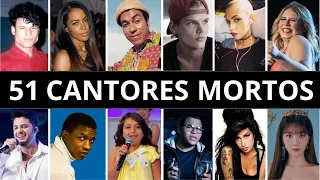 CANTORES QUE MORRERAM TRAGICAMENTE JOVENS ANTES DOS 30 ANOS + CAUSA DA MORTE