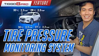 Tire Pressure Monitoring System (Chery Tiggo 8 Pro 1.6T 2022)