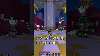 How To Level Up In 5 Seconds Trove