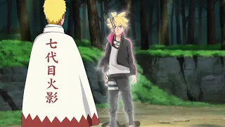 Boruto Shows Naruto His New Curse Transformation - Boruto Episode Fan Animation