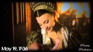Queen Anne Boleyn : May 19, 1536