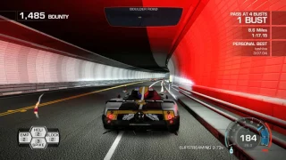 Need For Speed Hot Pursuit 2010: Hot Pursuit Mode (Pagani Zonda Cinque Interceptor)