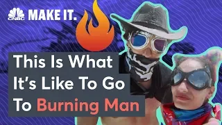 What It's Really Like To Go To Burning Man