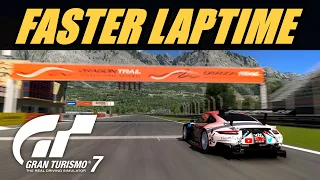 Gran Turismo 7 - Go Faster At Dragons Trail Gardens In GR.3