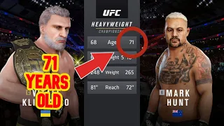 This is what happens when your longevity runs out being an Undefeated Champion in UFC3 Career Mode