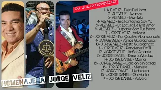 JORGE VELIZ/JORGE DANIEL/ ALE VELIZ - EXITOS EN VIVO - Dj Julio Gonzalez