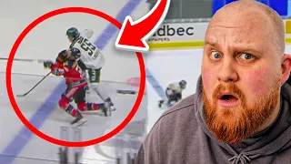 Reagerar På VÄRSTA FILMNINGARNA i Svensk Hockey