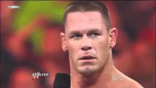 John Cena The Rock vs The Miz R Truth at Survivor Series 2011 [HD]