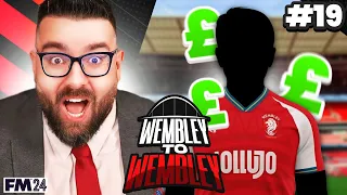 RECORD SALE! | Part 19 | Wembley FC FM24 | Football Manager 2024