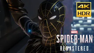 Sem Volta pra Casa: (Homem-Aranha Vs Electro/Abutre). 4K HDR 60FPS (PS5)