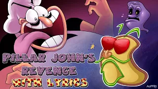 Pillar John's Revenge WITH LYRICS by RecD - Pizza Tower Lap 3 Cover