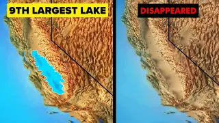 Why One Of USA's BIGGEST Lakes Is Reappearing After Centuries Of Absence?