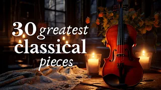 Лучшее из классической музыки - 30 величайших произведений: Моцарт, Бетховен, Шопен, Бах...