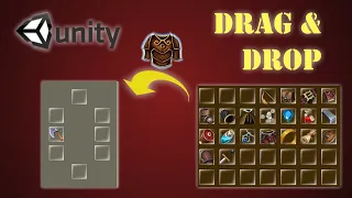 Easy Drag and Drop in Unity UI (Tutorial)