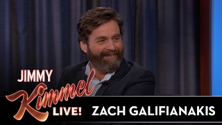 Zach Galifianakis on Giving His Kids Hollywood Names