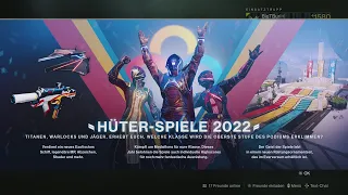 Destiny 2#085 Hüter Spiele 2022 Platinfackel anzünden und mehr "Tipps" | Warlock |😄[HD][PS5]