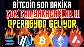 BİTCOİN HERKES YANILACAK CAN YAKACAK OPERASYON GELİYOR #BITCOIN #ALTCOIN